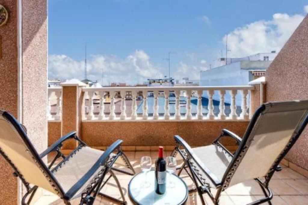 Apartmán Penthouse Ramon G-Playa Del Cura Torrevieja Exteriér fotografie