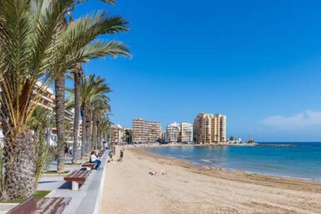 Apartmán Penthouse Ramon G-Playa Del Cura Torrevieja Exteriér fotografie