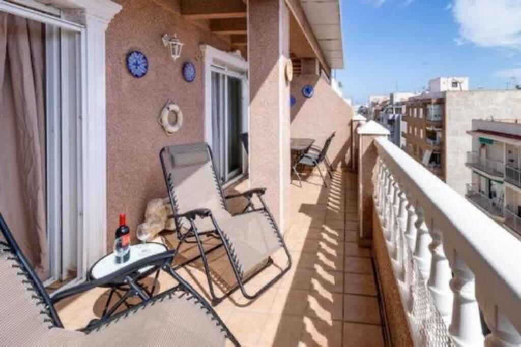 Apartmán Penthouse Ramon G-Playa Del Cura Torrevieja Exteriér fotografie