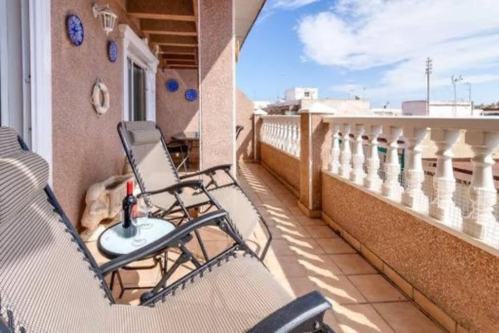 Apartmán Penthouse Ramon G-Playa Del Cura Torrevieja Exteriér fotografie
