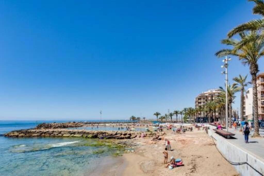 Apartmán Penthouse Ramon G-Playa Del Cura Torrevieja Exteriér fotografie