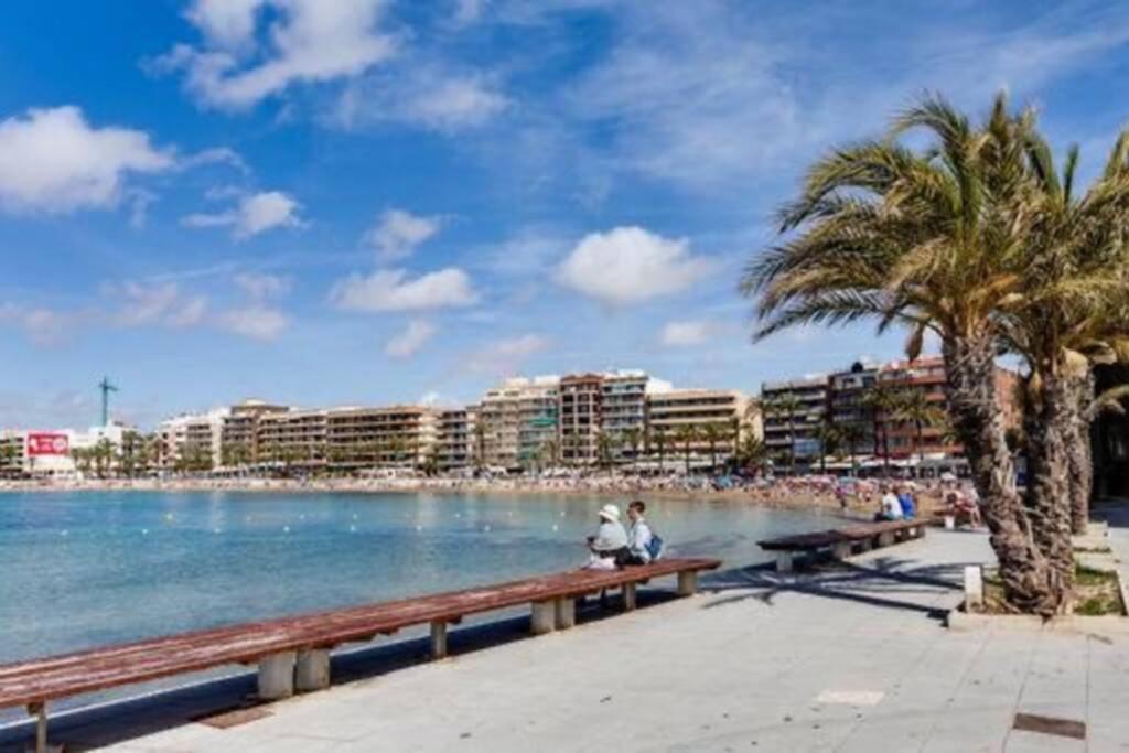 Apartmán Penthouse Ramon G-Playa Del Cura Torrevieja Exteriér fotografie
